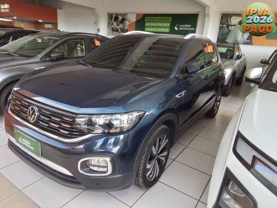 VOLKSWAGEN T-CROSS 1.4 250 TSI TOTAL FLEX HIGHLINE AUTOMÁTICO